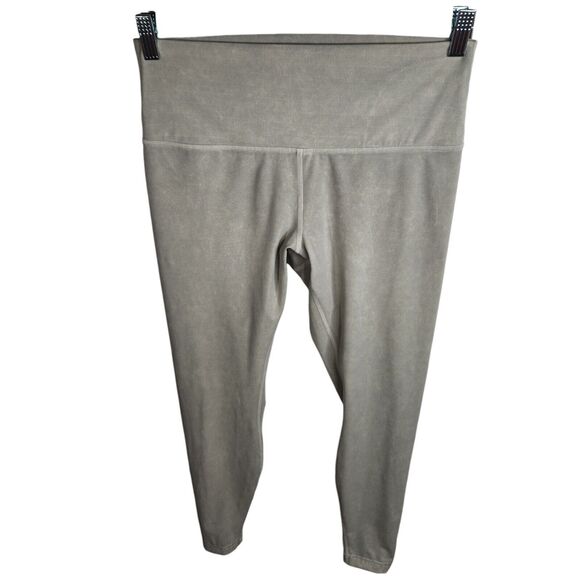 Lululemon Womens Sz 10 Wunder Under High Rise‎ Tight 28” Snow Washed French Clay - Picture 1 of 6